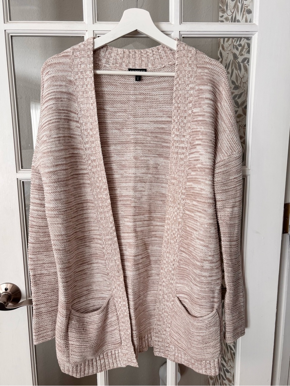 EXPRESS Open Front Cardigan Sz M